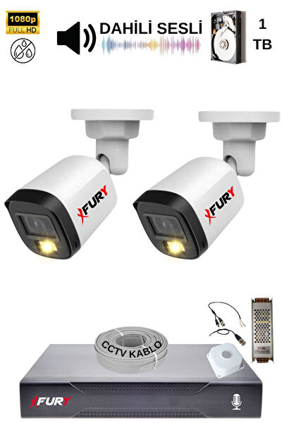FURY Güvenlik Kamerası