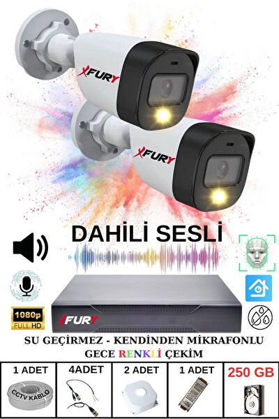 FURY Güvenlik Kamerası