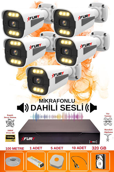 FURY Güvenlik Kamerası