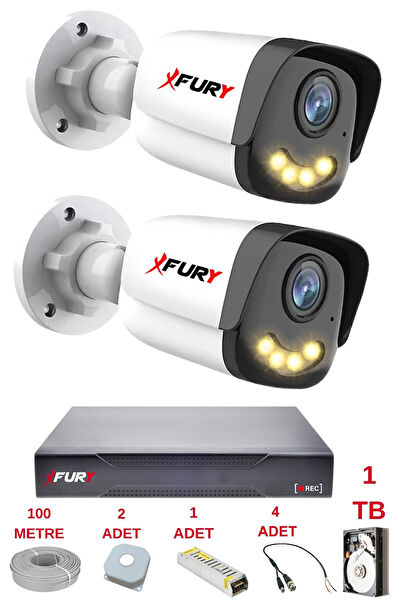 FURY Güvenlik Kamerası