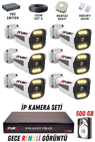 FURY Güvenlik Kamerası