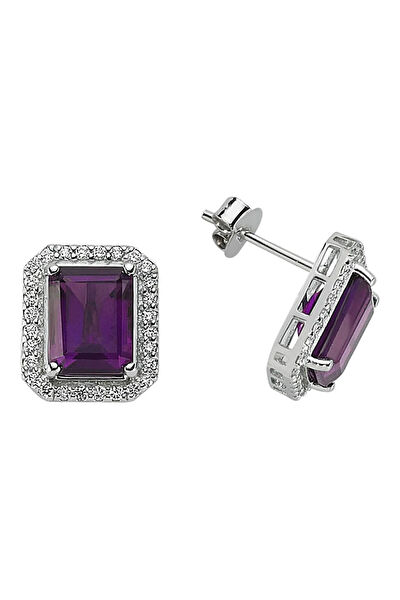 Sirius Pırlanta Altın Küpe