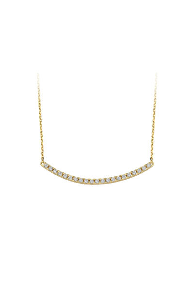 Sirius Pırlanta Altın Kolye