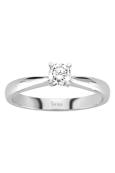 Sirius Pırlanta Altın Yüzük