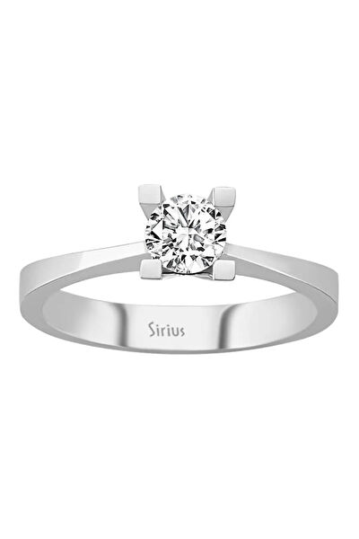 Sirius Pırlanta Altın Yüzük