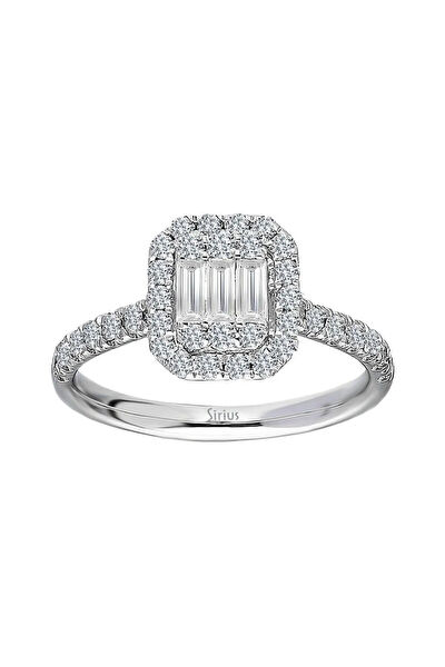 Sirius Pırlanta Altın Yüzük