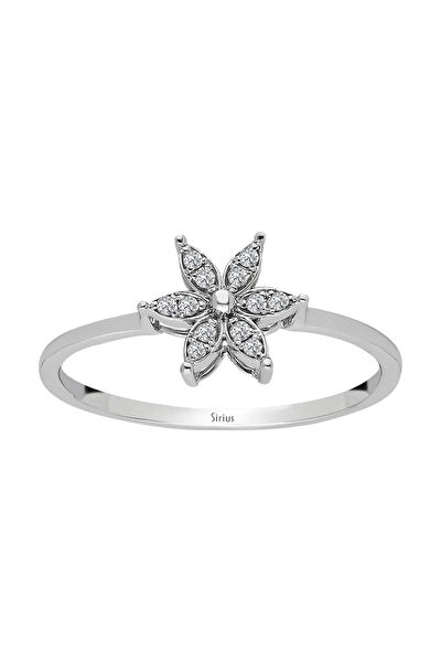 Sirius Pırlanta Altın Yüzük