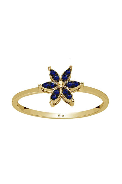 Sirius Pırlanta Altın Yüzük
