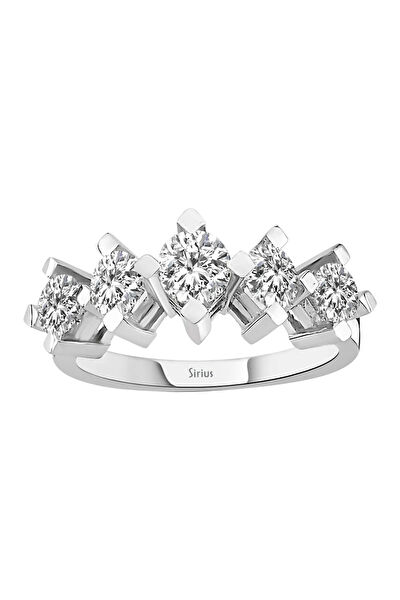 Sirius Pırlanta Altın Yüzük