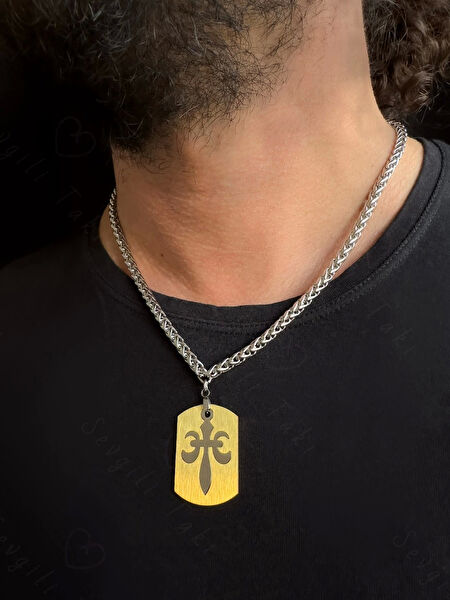 Sevgili Takı Kolye, Zincir, Künye