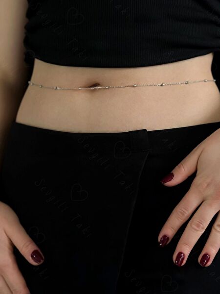 Sevgili Takı Vücut Zinciri