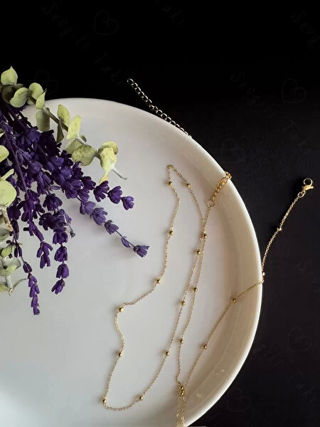 Sevgili Takı Vücut Zinciri