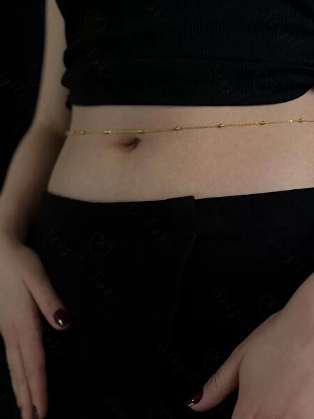 Sevgili Takı Vücut Zinciri