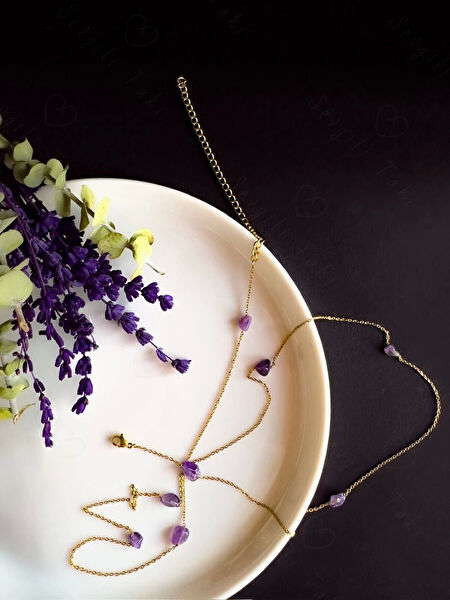 Sevgili Takı Vücut Zinciri