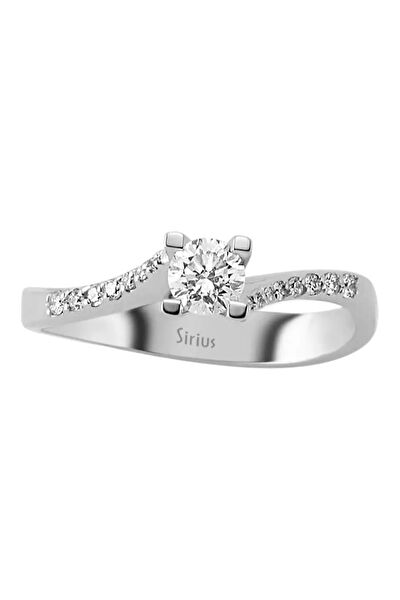 Sirius Pırlanta Altın Yüzük