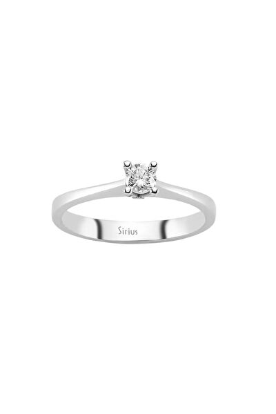 Sirius Pırlanta Altın Yüzük