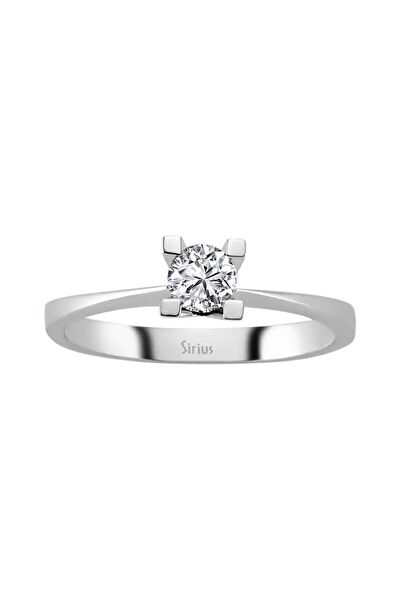 Sirius Pırlanta Altın Yüzük