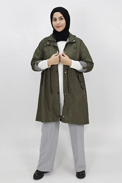 Cooles tButik Kadın Trençkot, Yağmurluk