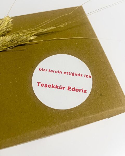 ButikSosyetik Etiket, Sticker