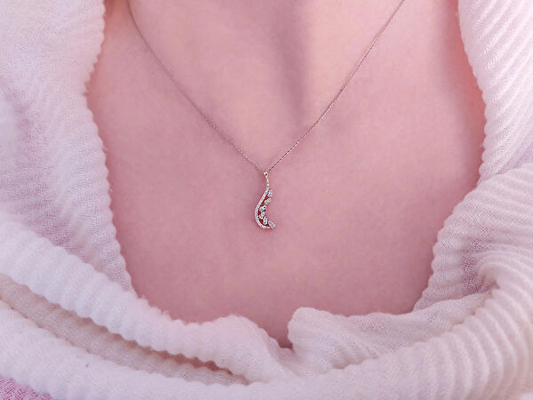 Sirius Pırlanta Altın Kolye