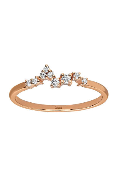 Sirius Pırlanta Altın Yüzük