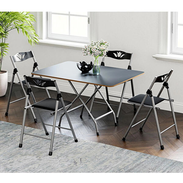 Eportatif Mutfak Masa Takımı