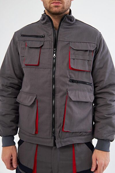 Orange Safety Koruyucu İş Tulumu