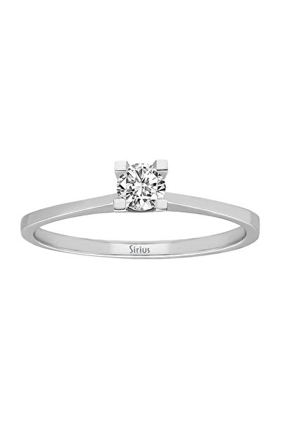 Sirius Pırlanta Altın Yüzük