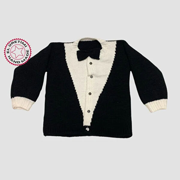 Uretti Erkek Çocuk Hırka