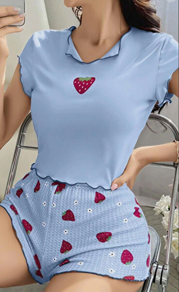 LA VIOR STYLE Kadın Pijama