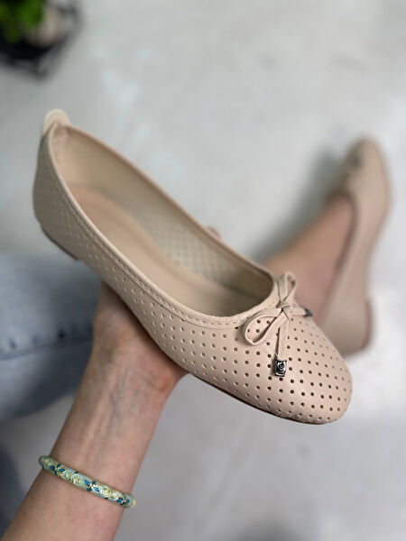 Nstil Kadın Babet Ayakkabı