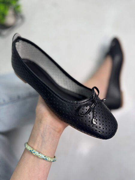 Nstil Kadın Babet Ayakkabı