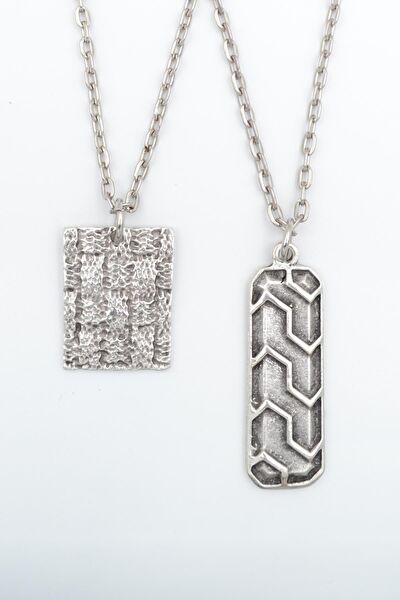 Bu Farklı Kolye, Zincir, Künye