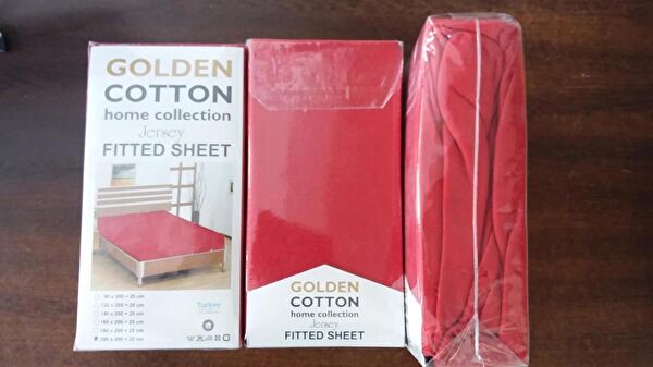 GOLDEN COTTON Çarşaf