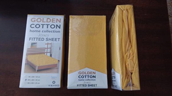 GOLDEN COTTON Çarşaf