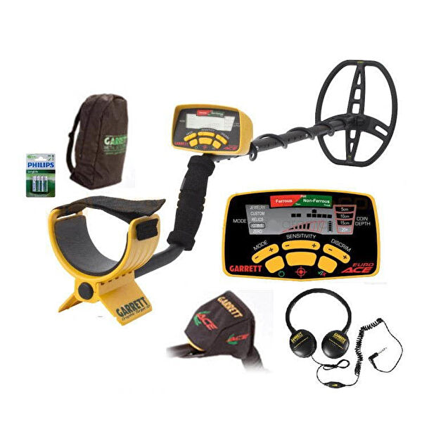 Garrett Metal Dedektörü