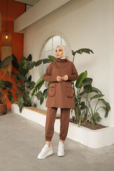 BurcuTesettür Tesettür Alt Üst Takım