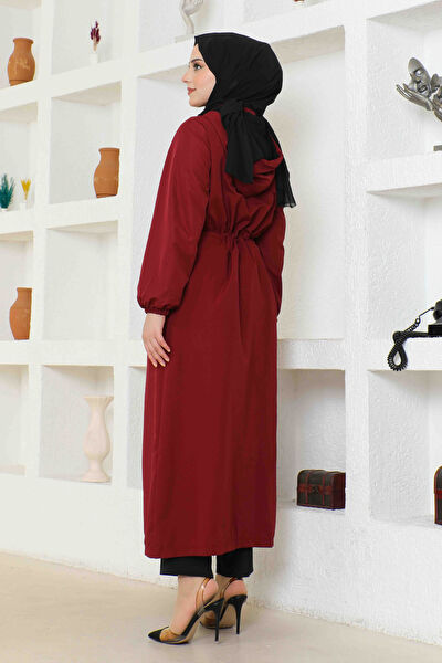 BurcuTesettür Tesettür Trençkot, Yağmurluk