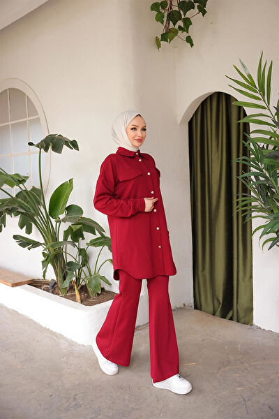 BurcuTesettür Tesettür Alt Üst Takım