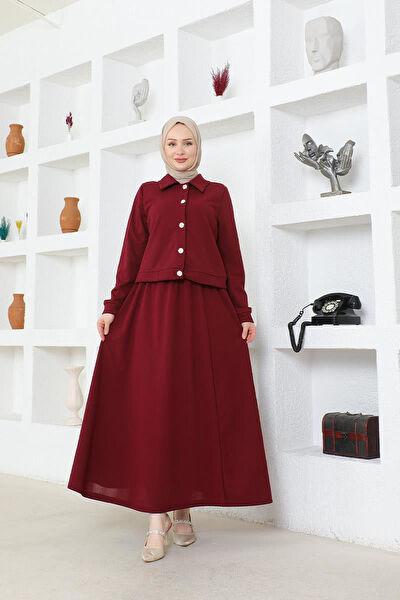 BurcuTesettür Tesettür Alt Üst Takım