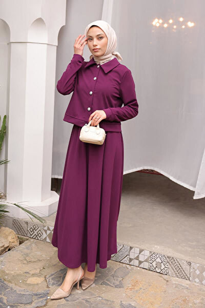 BurcuTesettür Tesettür Alt Üst Takım