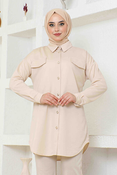 BurcuTesettür Tesettür Alt Üst Takım