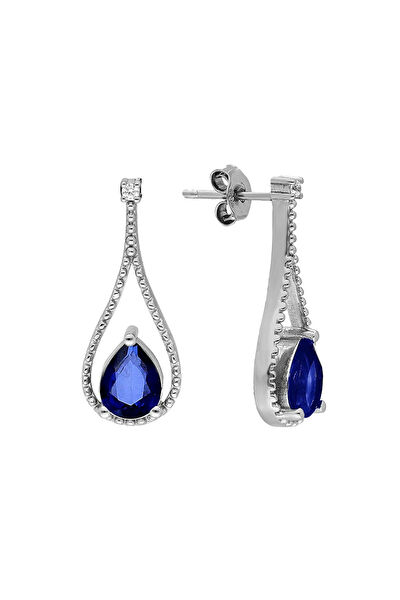 Sirius Pırlanta Altın Küpe