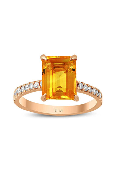 Sirius Pırlanta Altın Yüzük