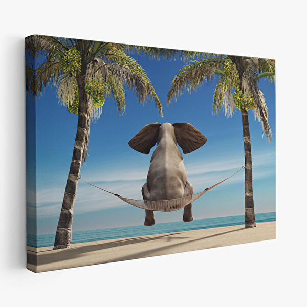 Harita Sepeti Kanvas Tablo