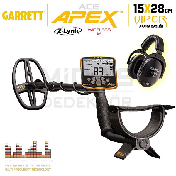 Garrett Metal Dedektörü