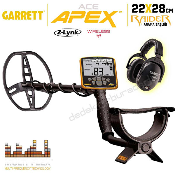 Garrett Metal Dedektörü