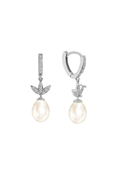 Sirius Pırlanta Altın Küpe