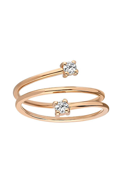 Sirius Pırlanta Altın Yüzük