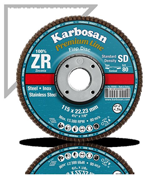 Karbosan Taşlama Diski